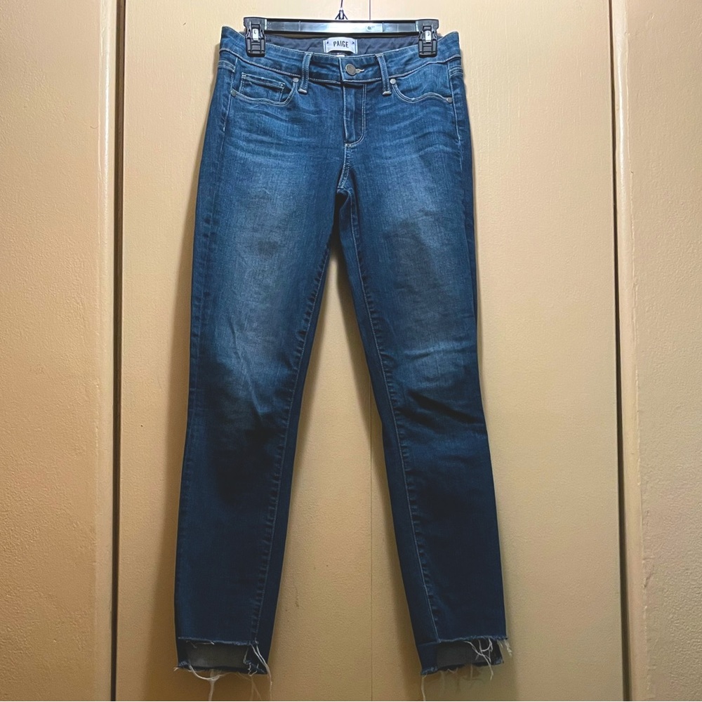 PAIGE skyline ankle peg jeans
